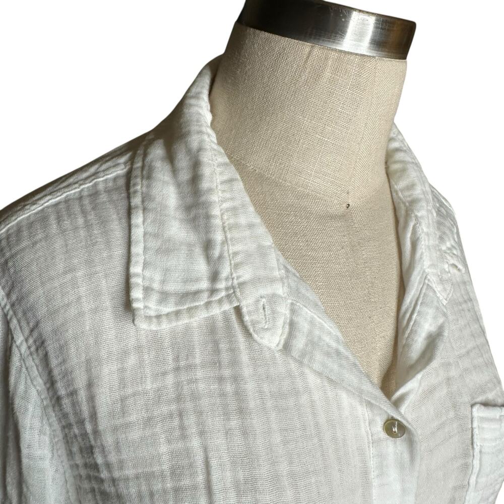 Rails White Ellis Long Sleeve Button Down Shirt W… - image 6